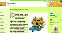 Desktop Screenshot of imperialflowerslexington.com