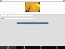 Tablet Screenshot of imperialflowerslexington.com